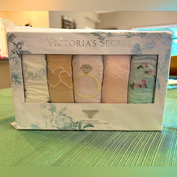 Victoria's Secret Other - Victoria’s Secret “I Do” Panty Set NWT🎁💝